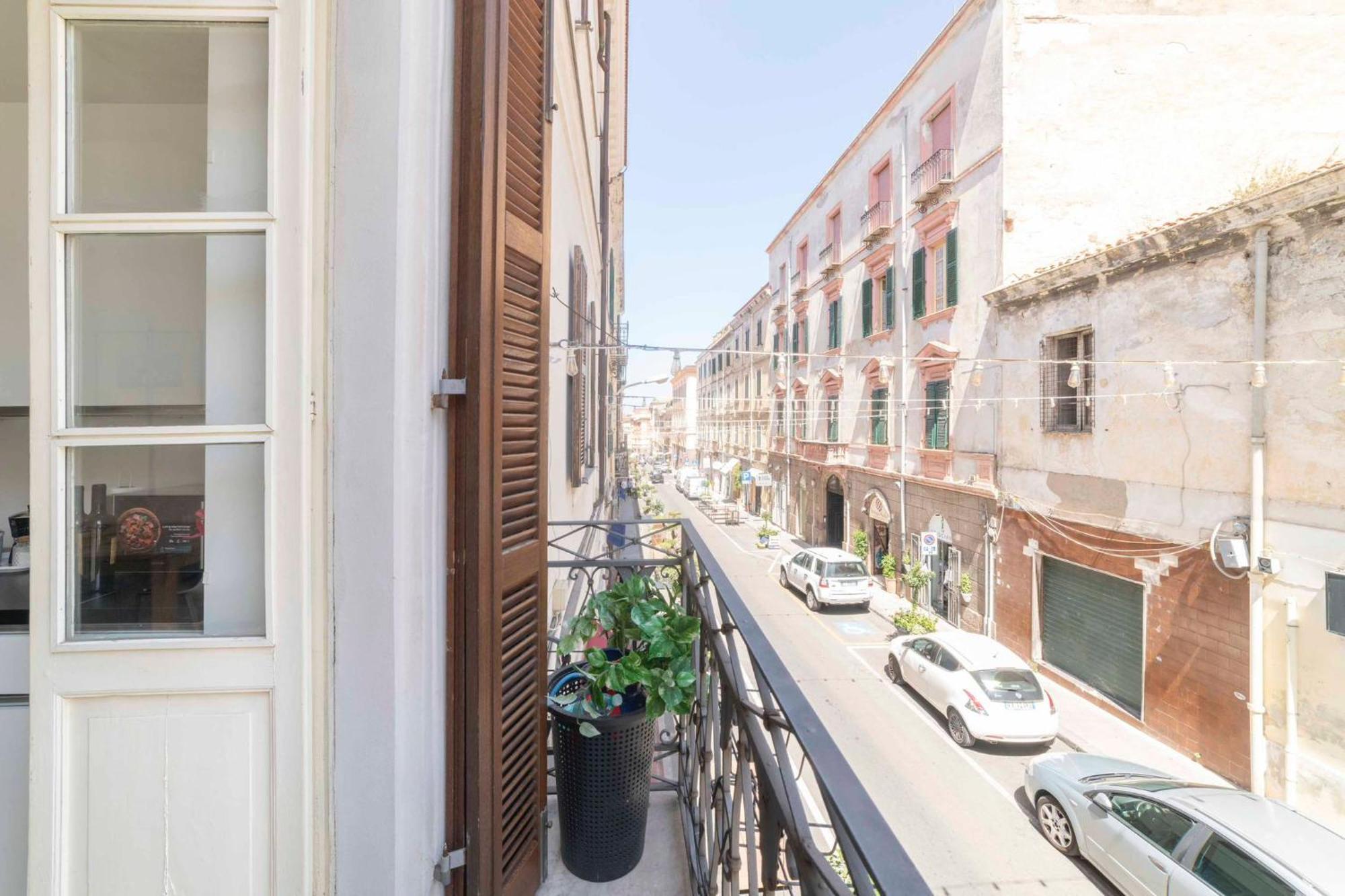 סאסארי Vintage Cavour Apartment מראה חיצוני תמונה