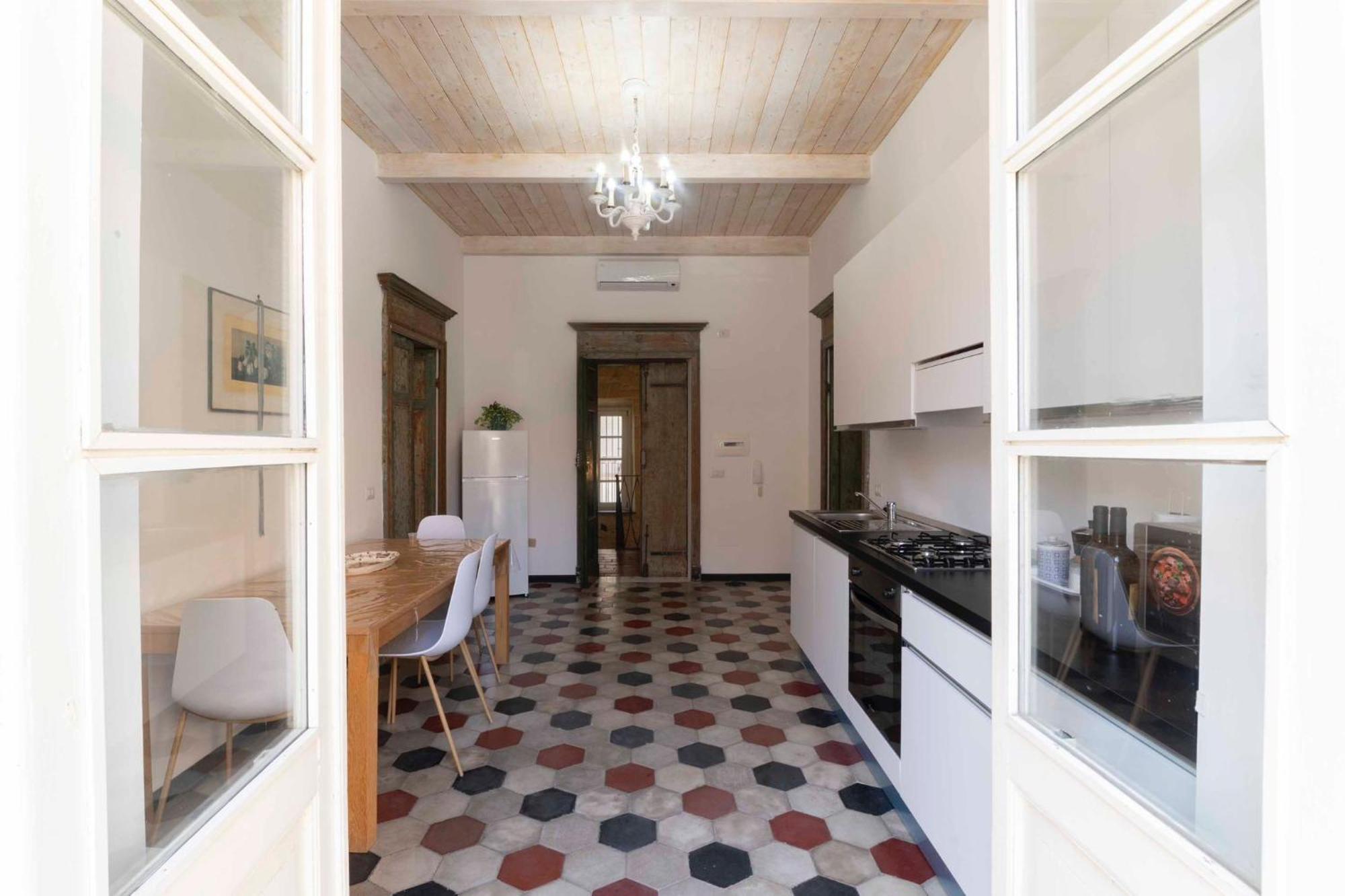 סאסארי Vintage Cavour Apartment מראה חיצוני תמונה