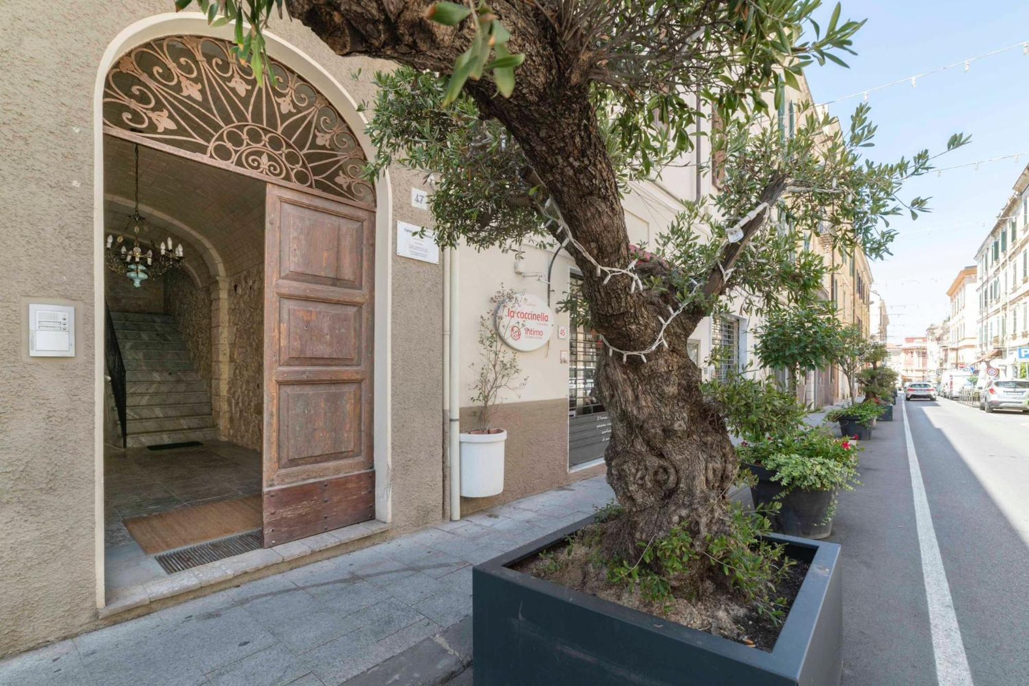 סאסארי Vintage Cavour Apartment מראה חיצוני תמונה